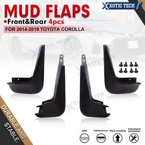 Kits de protección contra salpicaduras guardabarros para guardabarros Toyota Corolla 2014-2019 - Imagen 1 de 11