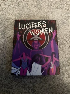 Vinegar Syndrome Lucifer's Women Blu-ray +DVD OOP W/slipcover OOP NEW - Picture 1 of 6