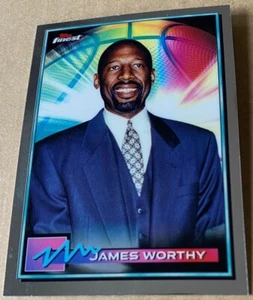 James Worthy Hof 2021 Topps Mejor #42 Casi Nuevo Estado Nuevo Como Nuevo - Imagen 1 de 2