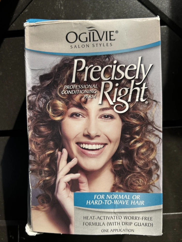 Ogilvie Conditioning Perm Precisely Right Normal/Hard To Wave Hair Formula 1 ct - Image 1 of 3