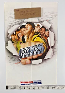 Poster Jay & Silent Bob Strikes Back 11"x17" 2002 Promo Ad Kevin Smith - Picture 1 of 4