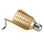 Metal Fishing Lure Holder Trap 20-50G Fishing Nest Maker New Lure Cage Feeder