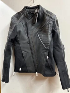 Chaqueta de cuero Harley-Davidson Watt - 98002-20VM pequeña NUEVA - Imagen 1 de 7