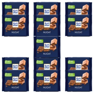 Knight Sport Nugat Whole Milk Chocolate with Nugat Fill 100g 13 Pack - Picture 1 of 1