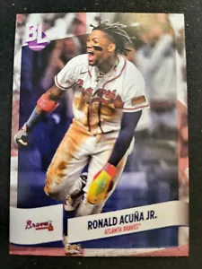 2024 Topps Big League #21 Ronald Acuna Jr - Braves - Picture 1 of 2