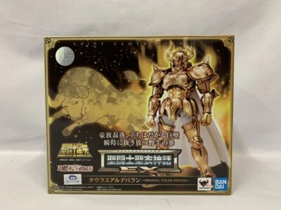 Saint Cloth Myth EX TAURUS ALDEBARAN Original Color Edition Figure Bandai Seiya - Image 1 of 4