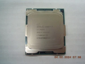 Intel Core i7-7820X 3.60GHz 8-Core SR3L5 LGA2066 CPU Processor Extreme Edition - Picture 1 of 7