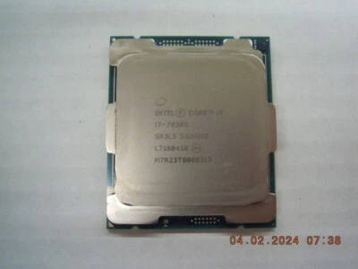 Intel Core i7-7820X 3.60GHz 8-Core SR3L5 LGA2066 CPU Processor Extreme Edition - Image 1 of 4