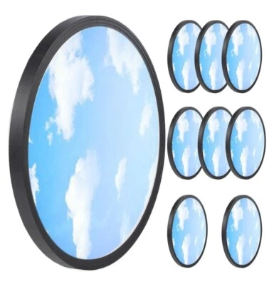 8 Pack Flush Mount LED Ceiling Light Round Surface Mount Blue Sky & Clouds Light - Image 1 of 4