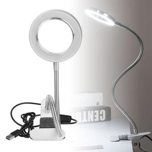 LED Make-up Tattoo Lampe Leselampe Tischlampe Schreibtischleuchte Leselechte DE - Bild 1 von 10