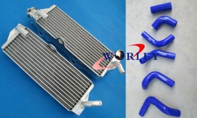 For HUSQVARNA TC/TE250 TE310 TC/TE450/TC510/TE510/SMR 450/510 RADIATOR&BLUE HOSE - Image 1 of 4