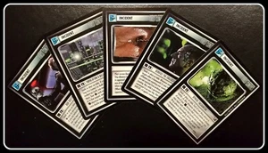 Complete Set of 5 Incident's - Star Trek - Enhanced First Contact - Pack Fresh!! - Picture 1 of 1