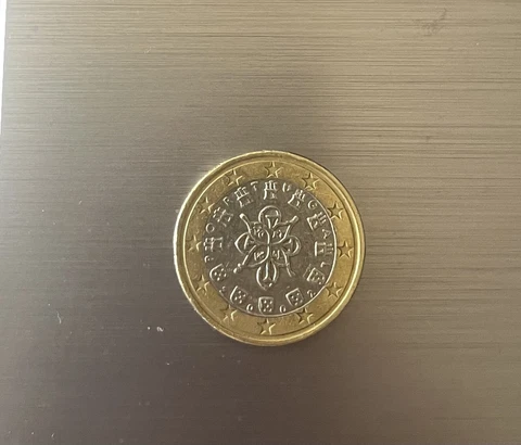 1 euro coin 2002 portugal Cover