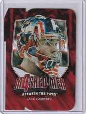 2011-12 ITG Between The Pipes Masked Men 4 Ruby Jack Campbell MM-11