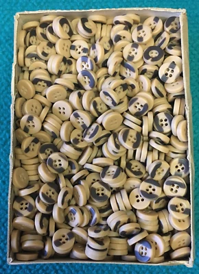De colección: BOTONES "Tono Madera" de 15 mm para CAMISA OCCIDENTAL o DEPORTISTA @ 10 Brutos Foto 1 de 2