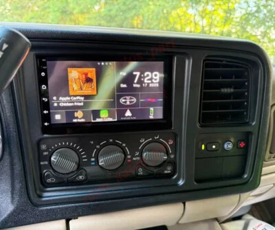 For GMC Yukon XL 1500 2500 2003-2005 Wifi CarPlay Car Radio Stereo Android 14.0 Foto 1 de 4