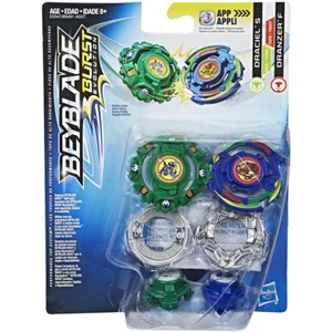 Beyblade E2547 Draciel S And Dranzer F (B9491EU63) (Damaged Box) - Picture 1 of 5