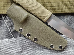 OD Green compact sheath for Benchmade Puukko (200). Only sheath. - Picture 1 of 9