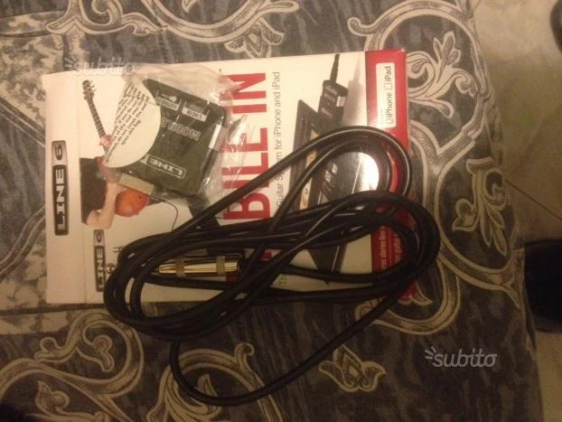 SCHEDA AUDIO MOBILE IN LINE 6 .ON  #Back2eBay - Image 1 of 1