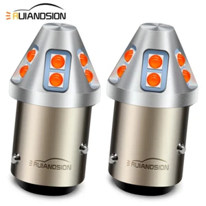 Blanco/Rojo/Amarillo BAZ15D P21/4W LED Parada de Freno Luz de Estacionamiento Bombilla Inversa 10-60V  - Imagen 1 de 14