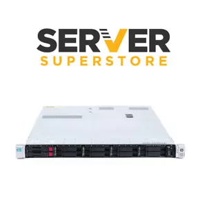HP Proliant DL360p G8 Server 2x 2658 V2 =20 Cores | 32GB | P420i | 2x 1TB HDD - Picture 1 of 1