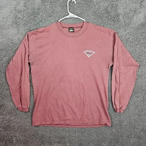 Vintage Quicksilver Langarm T-Shirt Herren Gr. Large 25 Jahre 1995 - Bild 1 von 12