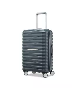$480 New Samsonite Voltage 20" Hard side Carry-On Spinner Luggage Gray - Picture 1 of 10