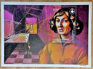 VINTAGE CLASSICS - Dominica 1993 - Copernicus, Astronomy - S/S - Sc 1600 - MNH - Picture 1 of 1
