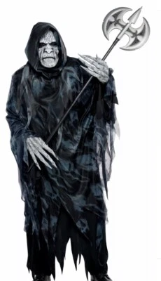 Disfraz de Monstruo Totally Ghoul Soul Taker Scary Tamaño Estándar Foto 1 de 4