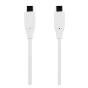 LG CAVO USB-C ORIGINALE TYPE C EAD63687001 PER DATI E RICARICA 1M WHITE 78CDF6A - Foto 1 di 3
