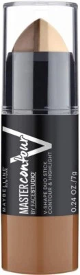 Maybelline New York Face Studio Contour V-Shape Duo Stick - 02 Medium - Bild 1 von 4