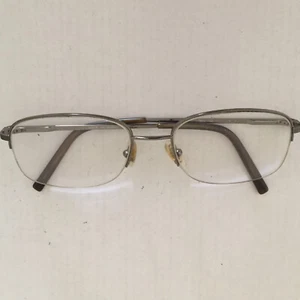 BLUEPRINTS BP8 Brille SPRING HINGE GUNMETAL Halbrand Gestell Gr. 54[]18 140 - Bild 1 von 7