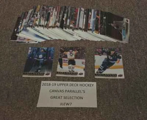 BRENDAN GALLAGHER 2018-19 18-19 UPPER DECK CANVAS PARALLEL #C44 MONTREAL - Bild 1 von 1