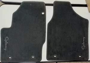 Fußmatte für Ford Galaxy links und rechts Fahrer Beifahrer Schmutz - Bild 1 von 3