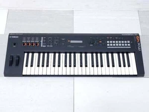 (USED) Yamaha MX49 BKDigital Synthesizer 49-Key Black Instrument Keyboard JP - Picture 1 of 5