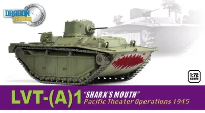 LVT-(A)1 "Shark's Mouth" - Pacific Theater Operations, 1945 - Image 1 of 3