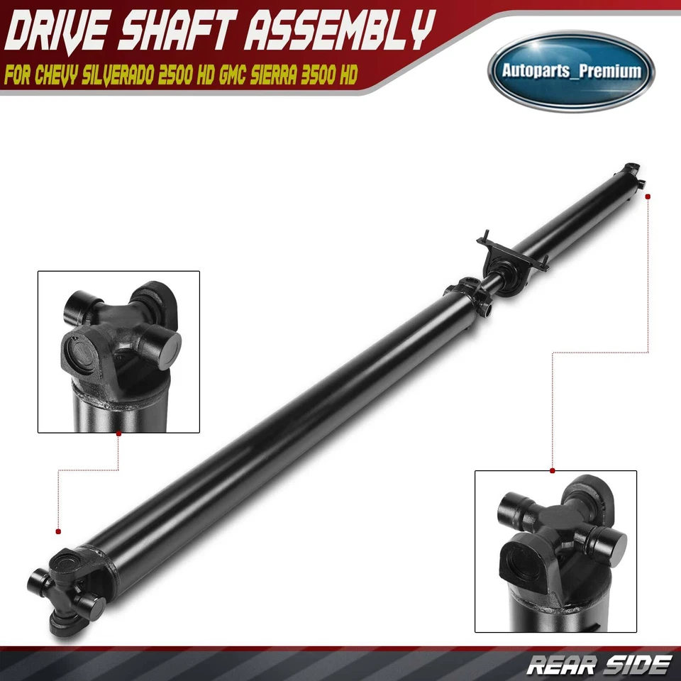 Conjunto de eje de transmisión trasero para Chevy Silverado 2500 HD GMC Sierra 3500 HD Foto 1 de 4