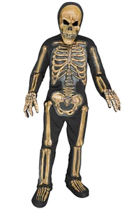 Realistic Skelebones Child Costume - Picture 1 of 2