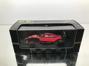ONYX 122 FERRARI 643 F1-91 1991 #28 JEAN ALESI -RED 1:43- GOOD IN BOX - Imagen 1 de 6