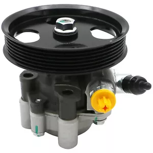 New Power Steering Pump w/ Pulley for 03-09 Toyota 4Runner Lexus GX470 V8 4.7L - Picture 1 of 8