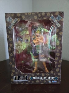 Monkey D. Luffy Animal Ver. One Piece D.P.C.F. 1/7 Scale Figure in Box - Picture 1 of 22