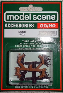 New Model Scene Accessories     Dogs      Ref.5102. - Picture 1 of 1