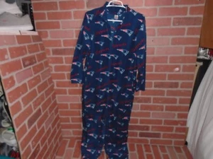 NUEVOS PATRIOTAS DE INGLATERRA MUJER ROPA DE DORMIR JUMPER TALLA GRANDE - Imagen 1 de 3