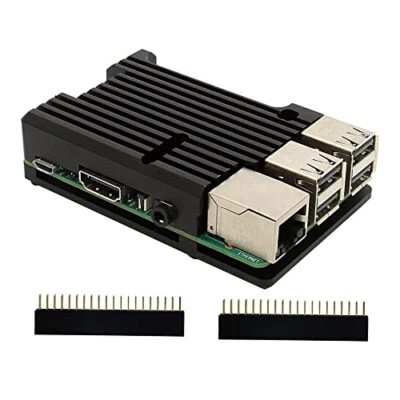 Raspberry Pi 3 B+ Boîtier en Aluminium avec Dissipation de la Chaleur boîtier...