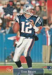 2002 Leaf Rookies and Stars Tom Brady 57 New England Patriots - Picture 1 of 1