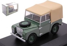 Land Rover Series 1 80 Inch Soft Top Green 1:43 Oxford LAN180001
