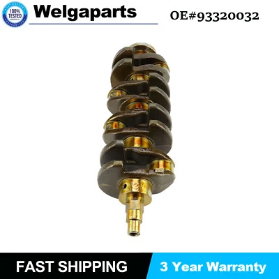 93320032 Cigüeñal 93398953 para 03-13 Chevrolet Tornado Corsa 1,8 L 93398955 Foto 1 de 4