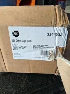 GBC Octiva 3mil 38" x 500' Light Matte (3" Core) 3244032 - Bild 1 von 3