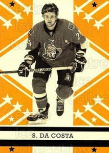 2011-12 O-pee-chee Retro #568 Stephane Da Costa