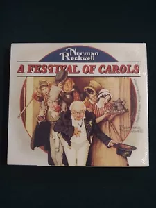 A Festival of Carols Basil Rathbone/Nelson Reddy (CD 2005) St. Clair - sealed - Imagen 1 de 2